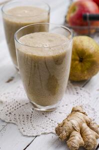 Apple, pear and ginger Apple, pear and ginger