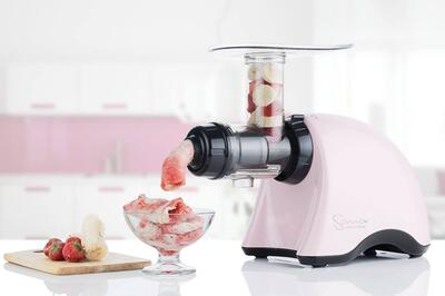šnekový odšťavňovač Sana Juicer EUJ-707 šnekový odšťavňovač Sana Juicer EUJ-707