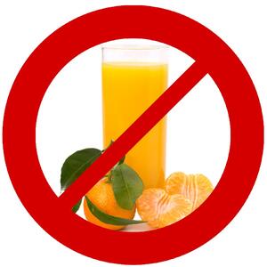 no juice no juice