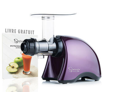 Sana Juicer EUJ-707 Purple plum + recipe book