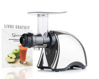 Sana Juicer EUJ-707 Chrome + recipe book