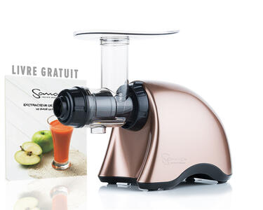 Sana Juicer EUJ-707 Bronze satiné + recipe book