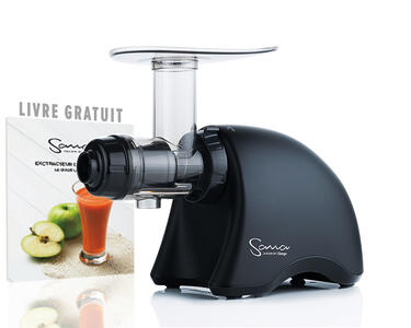 Sana Juicer EUJ-707 BAntracite + recipe book