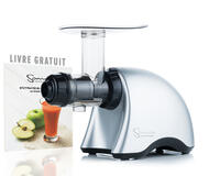 Sana Juicer EUJ-707 Argenté + recipe book