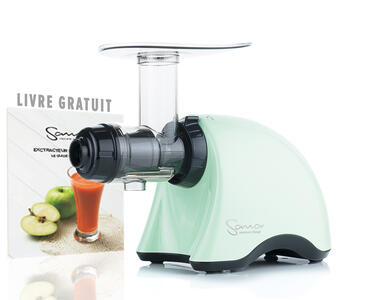 Sana Juicer EUJ-707 Pistache + recipe book