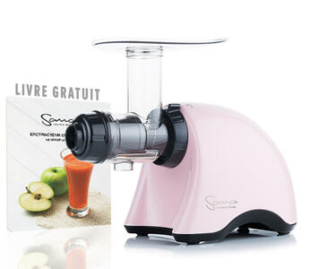 Sana Juicer EUJ-707 Rose dragée + recipe book