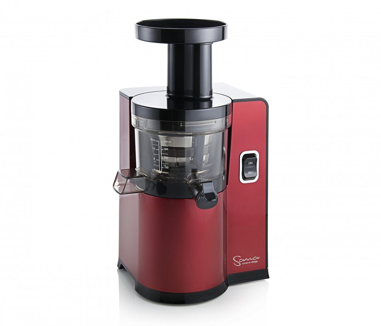 Sana Juicer by Omega EUJ 808 (Red)